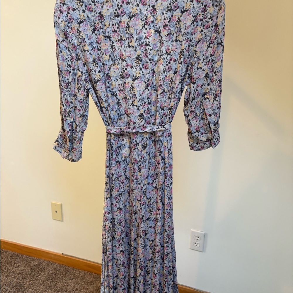 All Saints EUC like new Chiara Sketch Dress - Picture 3 of 7